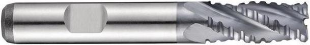 Produktbild Dormer Schaftfräser C413 DIN 844 K Nenn-Ø 14 mm Gesamtlänge 83 mm Schneiden HSS-E TiCN 30 ° Schneidenanz...