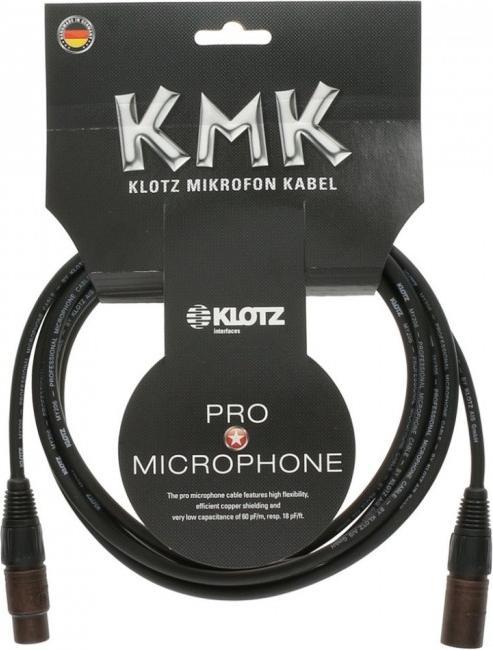 Actual product image Klotz KMK M1FM1K1000 (10 m, Extension)