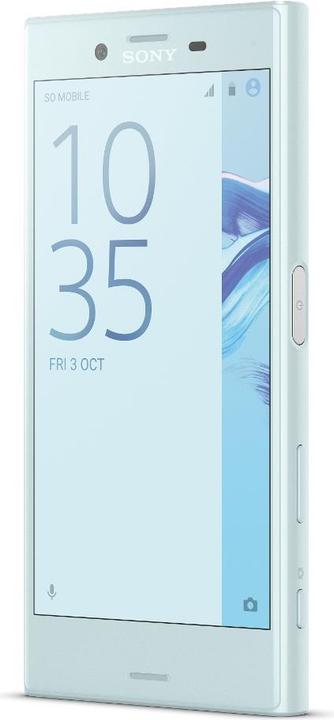 Actual product image Sony Xperia X Compact (32 GB, Mist Blue, 4.60", Single SIM, 23 Mpx, 4G)