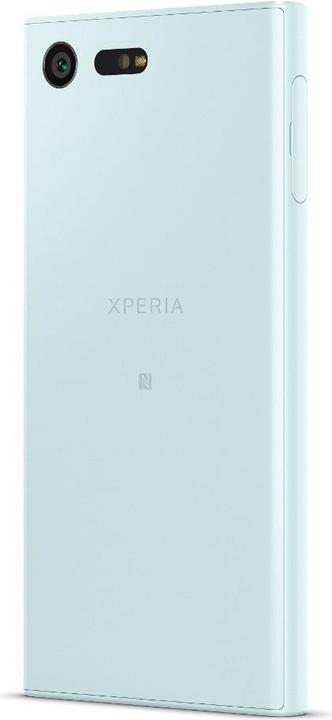 Actual product image Sony Xperia X Compact (32 GB, Mist Blue, 4.60", Single SIM, 23 Mpx, 4G)