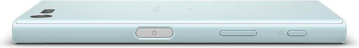 Actual product image Sony Xperia X Compact (32 GB, Mist Blue, 4.60", Single SIM, 23 Mpx, 4G)