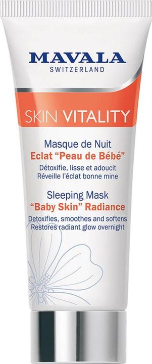 Mavala Skin Vitality Maske Für Die Nacht - Strahlende "Babyhaut" (65 ml)