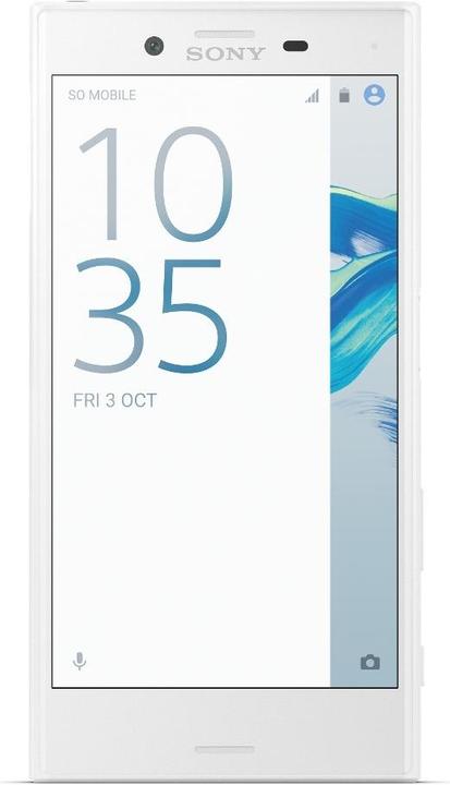 Sony Xperia X Compact (32 GB, White, 4.60", Single SIM, 23 Mpx, 4G)