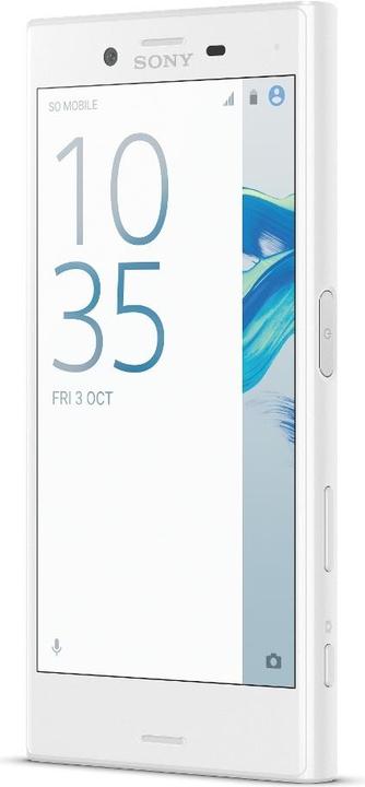 Actual product image Sony Xperia X Compact (32 GB, White, 4.60", Single SIM, 23 Mpx, 4G)
