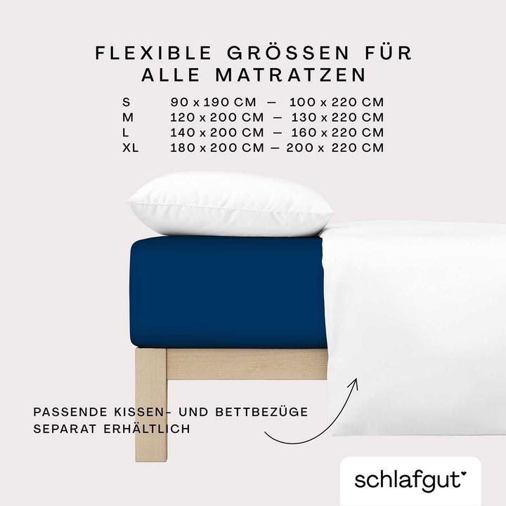 Actual product image schlafgut Pure (180 x 200 - 200 x 220 cm)