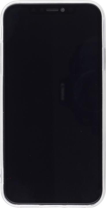Produktbild PhoneLook Hülle Gummi silberner Pailletten mit Ring (Apple iPhone 12 Pro Max)
