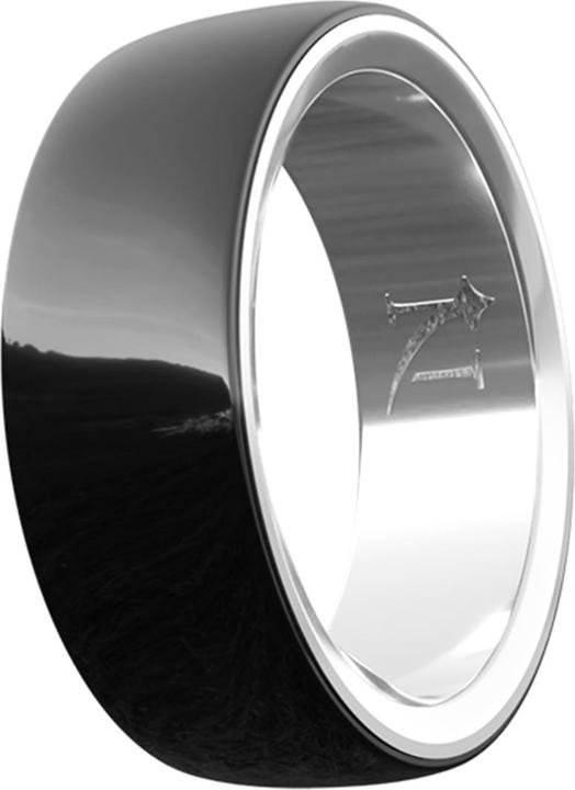 Produktbild Niah Smart Ring MOON - Circuit: 57mm (57, Schwarz)
