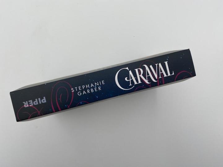 Actual product image Caraval (German, Stephanie Garber, 2023)