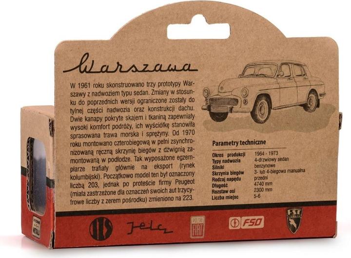 Actual product image Daff Kollektion PRL Warszawa 223 beige