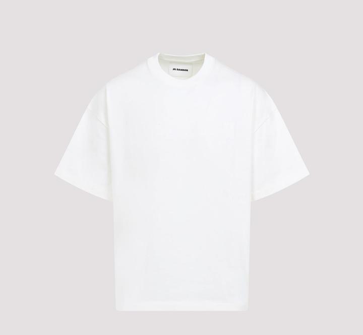 Actual product image Jil Sander T-shirt E Polo Bianco (M, XL)