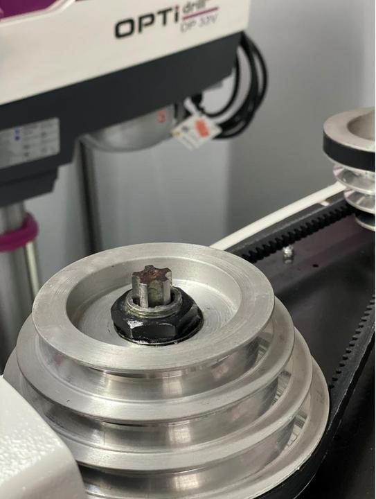 Produktbild Stürmer Optimum - Säulenbohrmaschine OPTIdrill DP 33V Aktions-Set