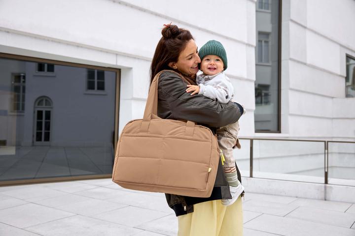 Actual product image Lässig Wickeltaschen & Wickelrucksäcke Wickeltasche Everyday Bag - Black