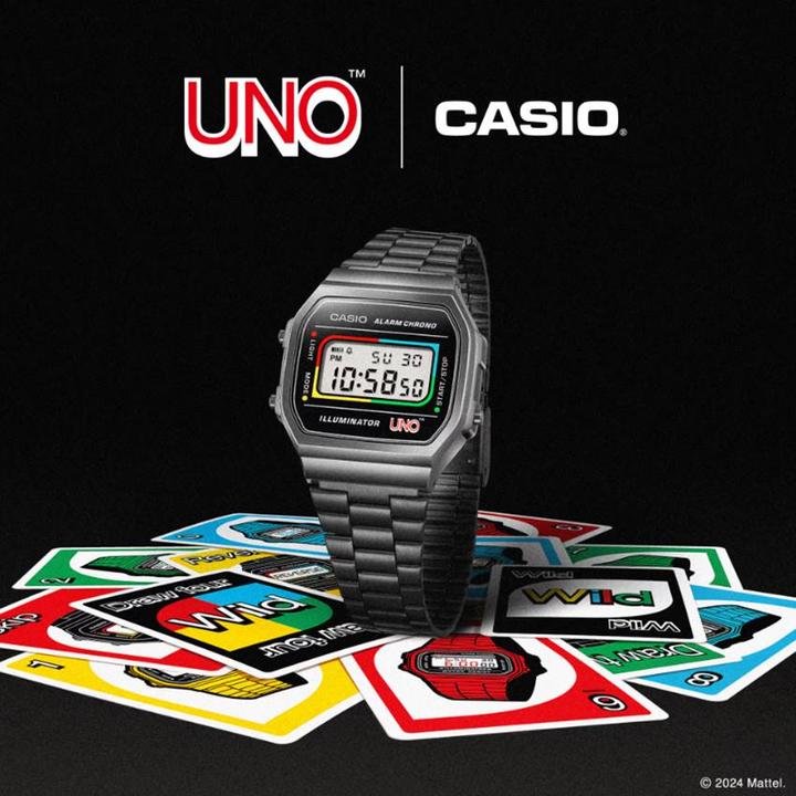 Produktbild Casio Vintage Uno - A168WEUC-1AER (Digitaluhr, 36.30 mm)