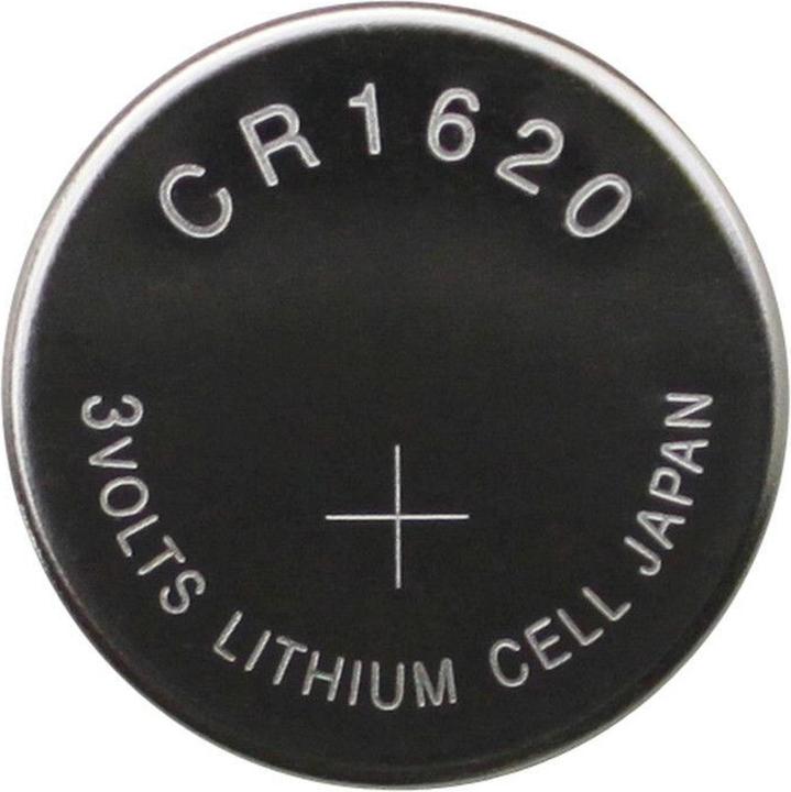 Actual product image Pilha LITHIUM 1620 3.0 V - 60 mAh (5 pcs. / bl) (5 pcs., CR1620, 60 mAh)