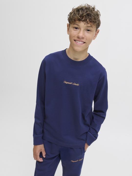 Actual product image Jack & Jones Junior Pullover NORREBRO Sweatshirt (176)