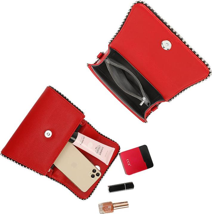 Actual product image Gallantry Elegancy handbag with studs (15 l)