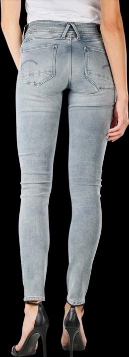 Immagine prodotto G-Star Lynn Mid Skinny Jeans grigio industriale sbiadito (W25/L30)