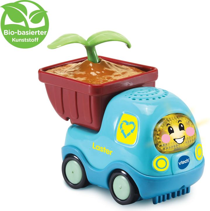 Productafbeelding VTech Tut Tut Baby Flitzer - Vrachtwagen (gemaakt van biologisch plastic)