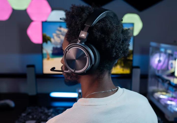 Actual product image Corsair Virtuoso Max (Wireless)