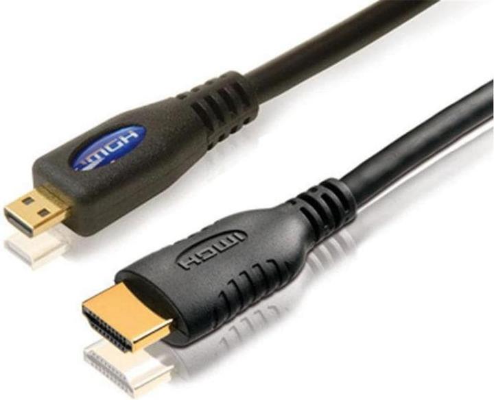 Produktbild Purelink micro HDMI (Typ D) — HDMI (Typ A) (5 m, HDMI)