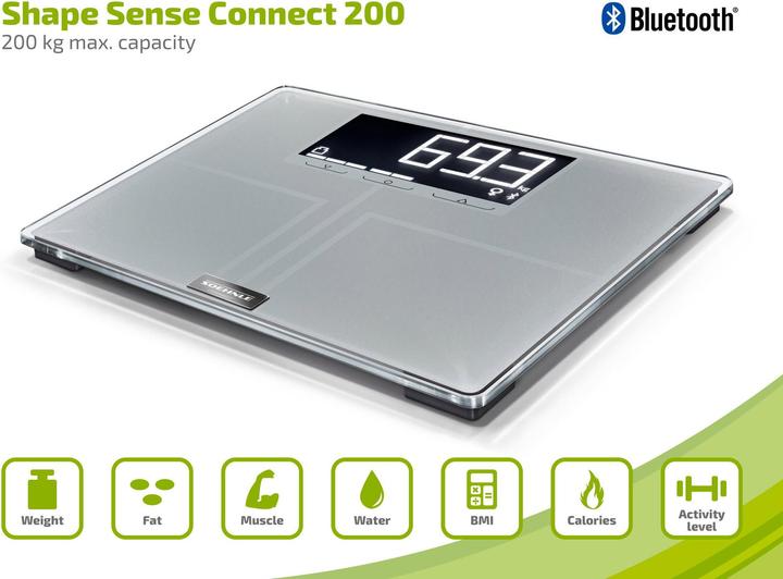 Image du produit Soehnle Shape Sense 200 (200 kg)