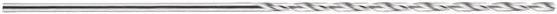 Actual product image Dormer Twist Drill DIN 340 Type N A110 Nominal-Ø 0.6 mm HSS Profile Ground Blank Cylindrical Shaft 6xD (0.6 millimetre)