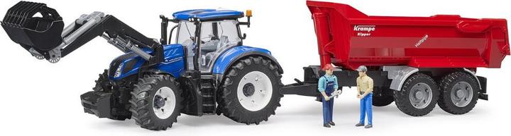 Produktbild Bruder New Holland T7.315 mit Frontlader