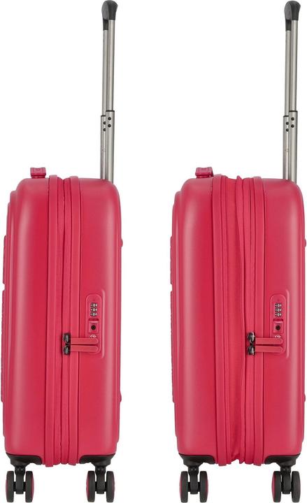 Image du produit Mandarina Duck Logoduck + 4 Rollen Kabinentrolley 55 cm (40 l, Bagage à main (jusqu'à 50l))