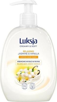 Luksja Cremige Flssigseife mit Jasmin und Vanille, 500ml (Flüssigseife, 500 ml)