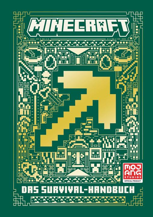Produktbild Minecraft - Das Survival-Handbuch (Deutsch, Minecraft, Josef Shanel, Matthias Wissnet, 2022)