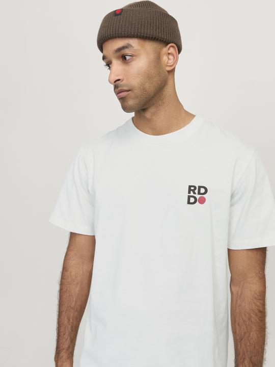 Image du produit Jack & Jones Rddfarley Crew Neck Tee S/S Sn (M)