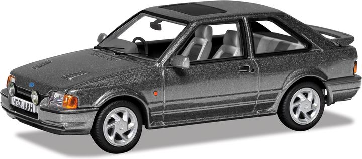 Produktbild Corgi Ford Escort Mk4 RS Turbo (1990 Specification) Mercury Grey