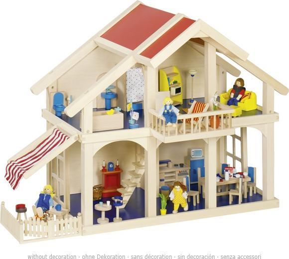 Produktbild Goki Puppenhaus Veranda