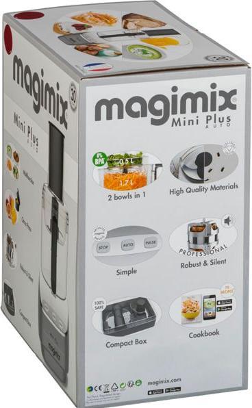 Actual product image Magimix Le Mini Plus Red (1700 ml, 400 W)