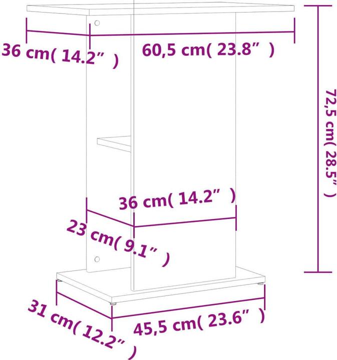Actual product image VidaXL Anet