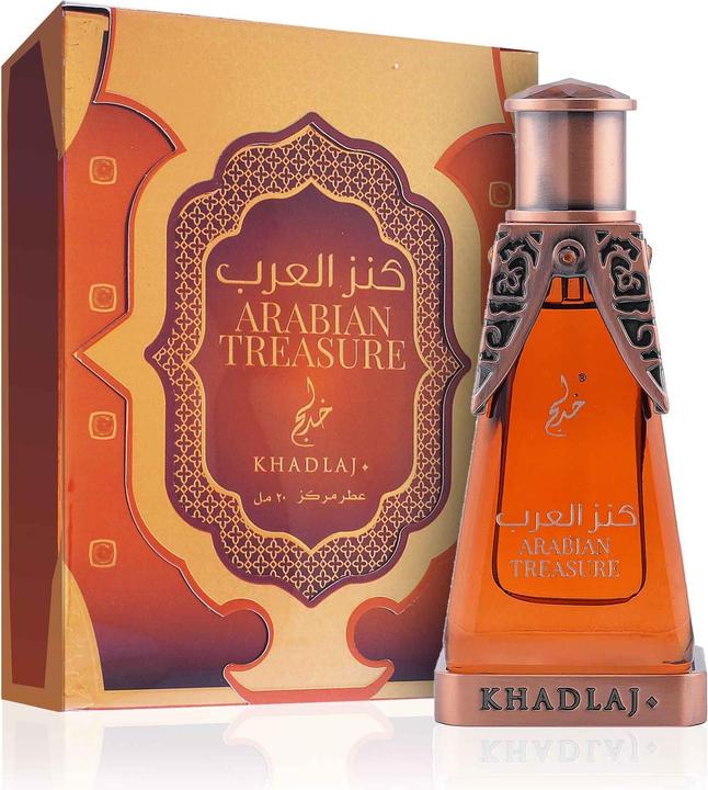 Actual product image Khadlaj Arabian Treasure CPO U 20 ml (Eau de parfum, 20 ml)