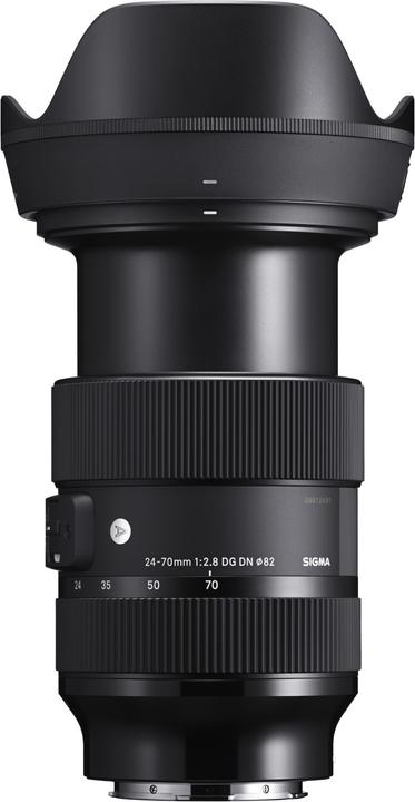 Immagine prodotto Sigma 24-70mm f2,8 Tipo DG DN, L-Mount (Leica L, Full-frame)