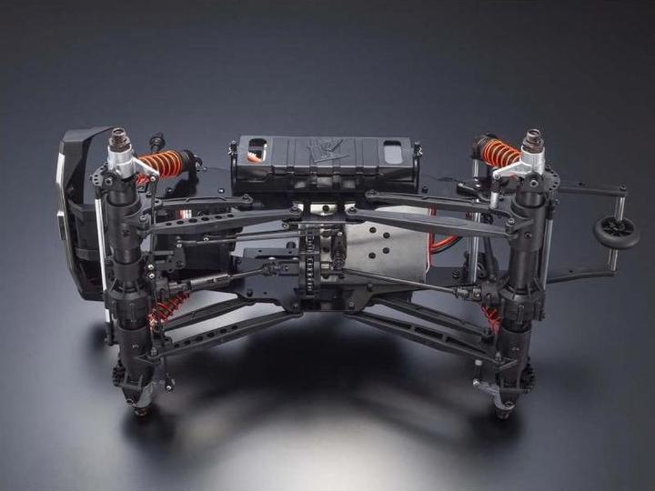Image du produit Kyosho Monster Truck USA-1 VE (RTR Prêt à fonctionner)