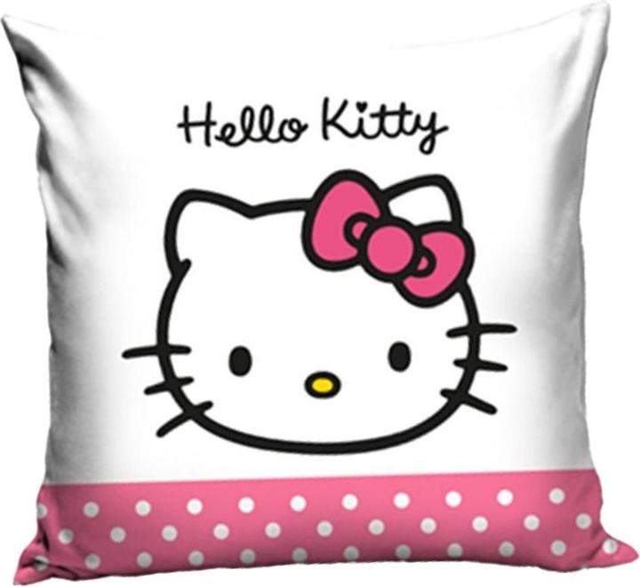 Actual product image Hello Kitty Polka Dot Filled Cushion (40 x 40 cm)