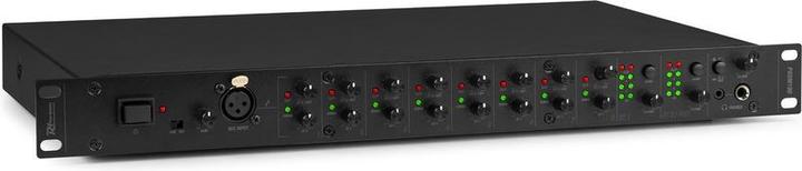 Immagine prodotto Power Dynamics PDSM100 Studio Installatiemixer - 19 Zoll Rackmixer (Mixer da studio e live)