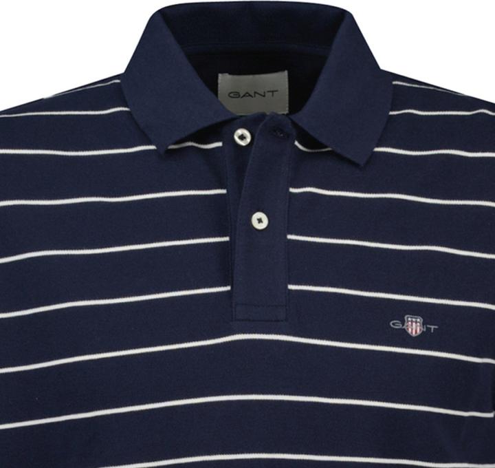 Actual product image GANT Striped Polo (4XL)
