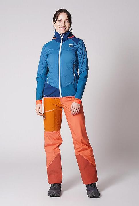 Immagine prodotto Ortovox Giacca donna Swisswool Col Becchei Hybrid (M)