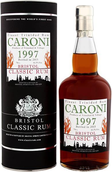 Produktbild FiGee Fine Goods Bristol Rum - Caroni Trinidad 1997 (1 x 70 cl)