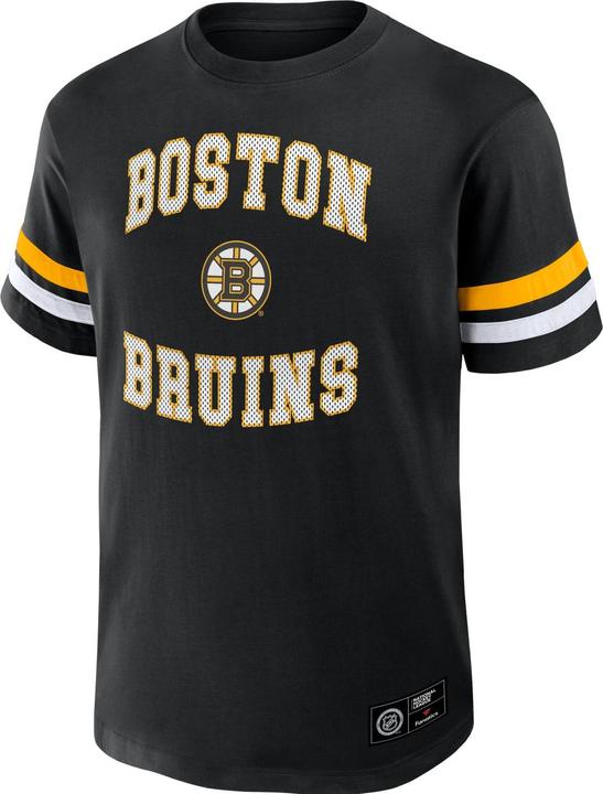 Actual product image Fanatics NHL Foundation Shirt - Boston Bruins - L (L)