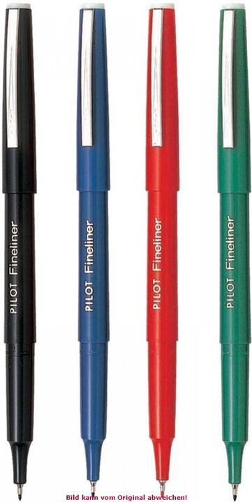 Immagine prodotto Pilot Fineliners (Blu, 1 x)