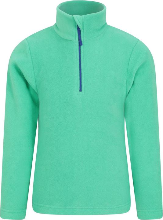Mountain Warehouse Camber II Fleecejacke mit halbem Reissverschluss