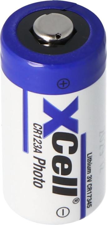 XCell LithiumBatterie CR23 (1 pcs, RCR123A, 1550 mAh)