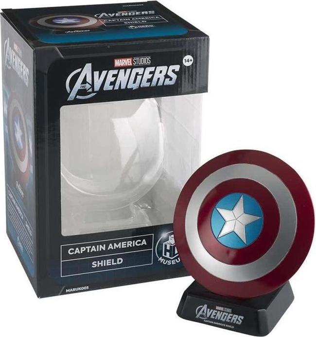 Image du produit Marvel Museum Collection mini réplique Le Bouclier de Captain America 15 cm