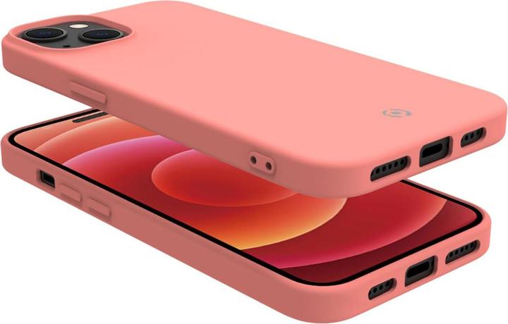Produktbild Celly Chrome Handytasche 17 cm (6,7') Hülle Rosa (Apple iPhone 14 Plus)