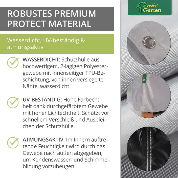 Actual product image Mehr Garten Protect garden bench cover